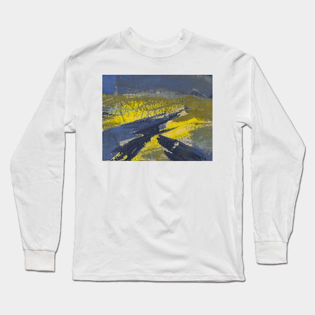 Abstract Long Sleeve T-Shirt by bunlinked